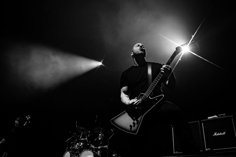 Car Bomb performing live at AEC Theatre in Adelaide